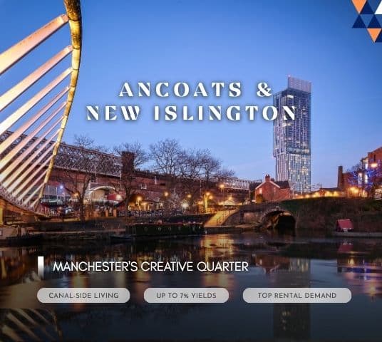 Ancoats & New Islington Manchester buy-to-let investment area