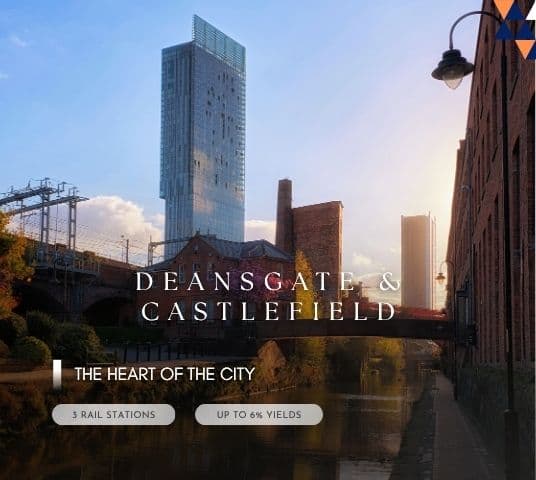 Deansgate & Castlefield Manchester buy-to-let investment area