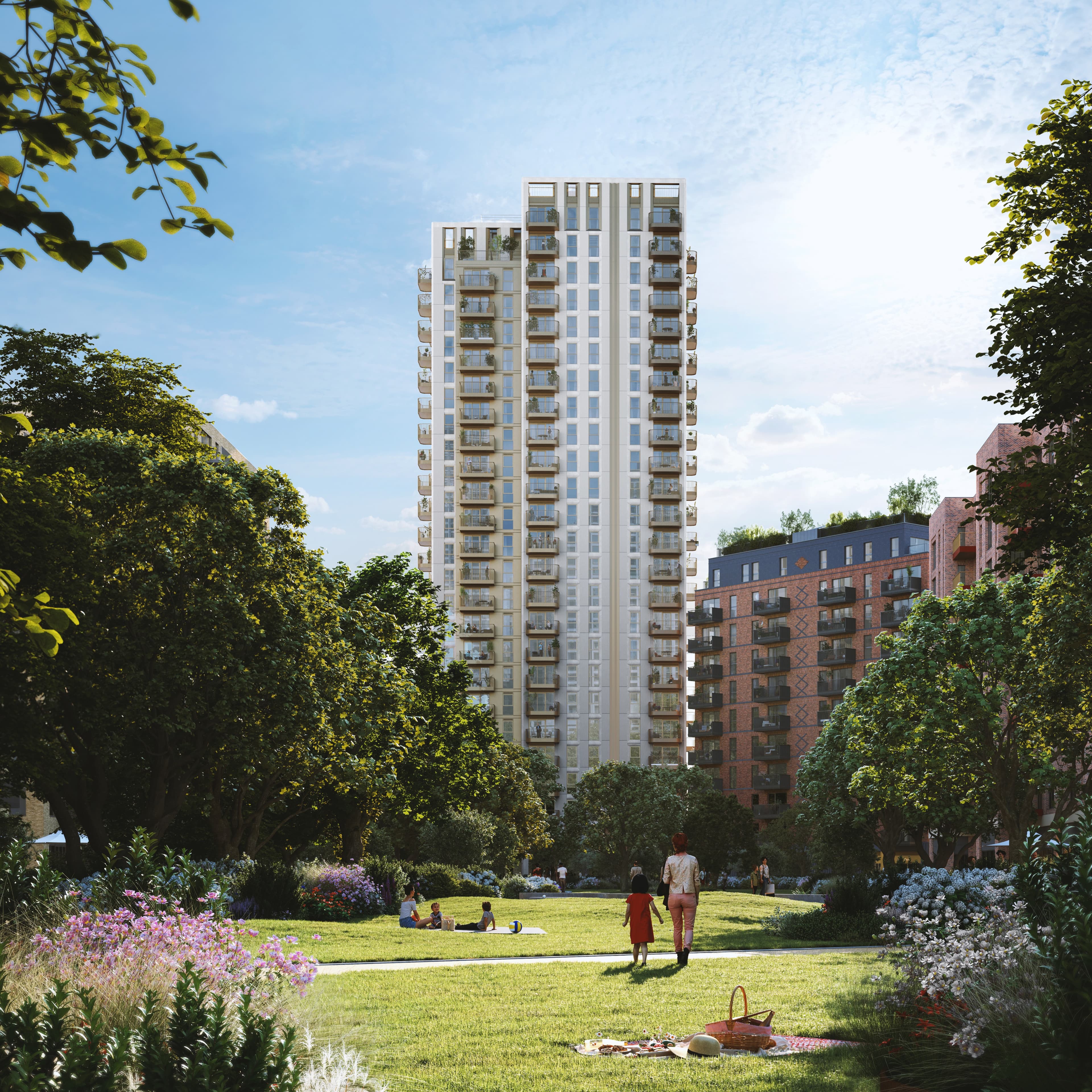 Discover our UK new-build properties across major cities: Manchester, London and Birmingham
